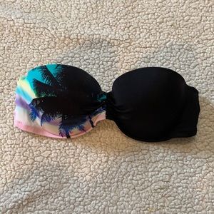 Victoria’s Secret Strapless Bathing Suit Top